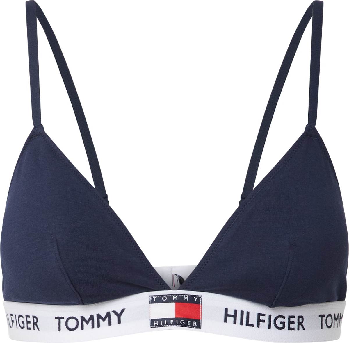 Tommy Hilfiger Underwear Podprsenka námořnická modř / bílá / červená