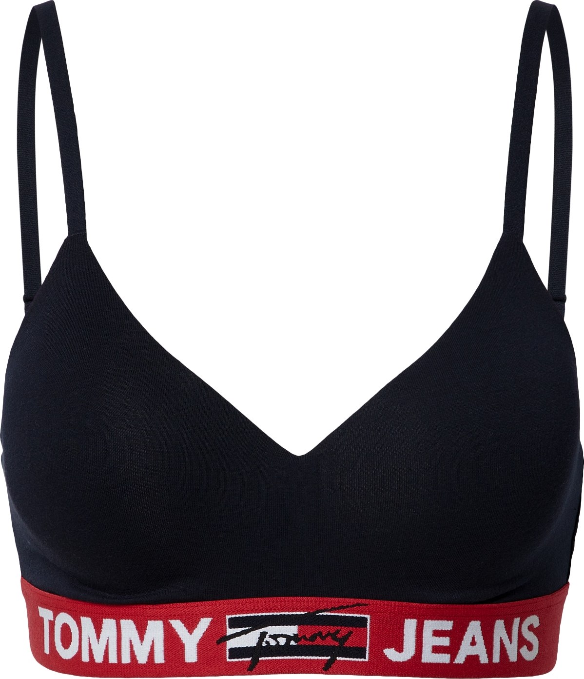 Tommy Hilfiger Underwear Podprsenka bílá / červená / noční modrá