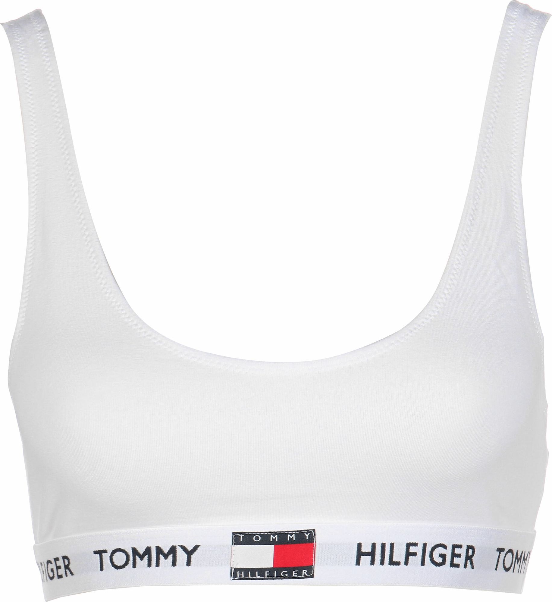 Tommy Hilfiger Underwear Podprsenka bílá / červená / námořnická modř