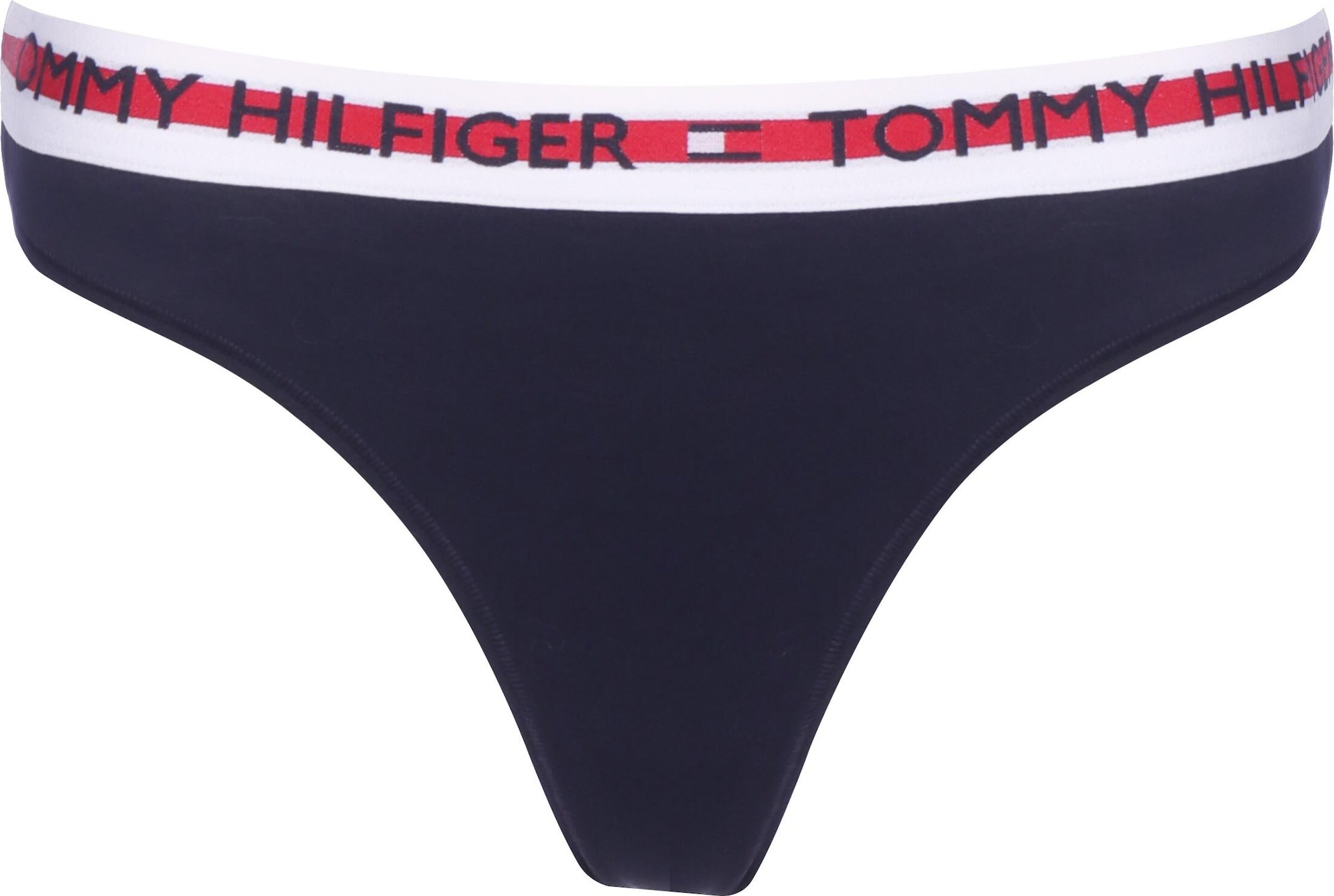 TOMMY HILFIGER Kalhotky bílá / námořnická modř / červená