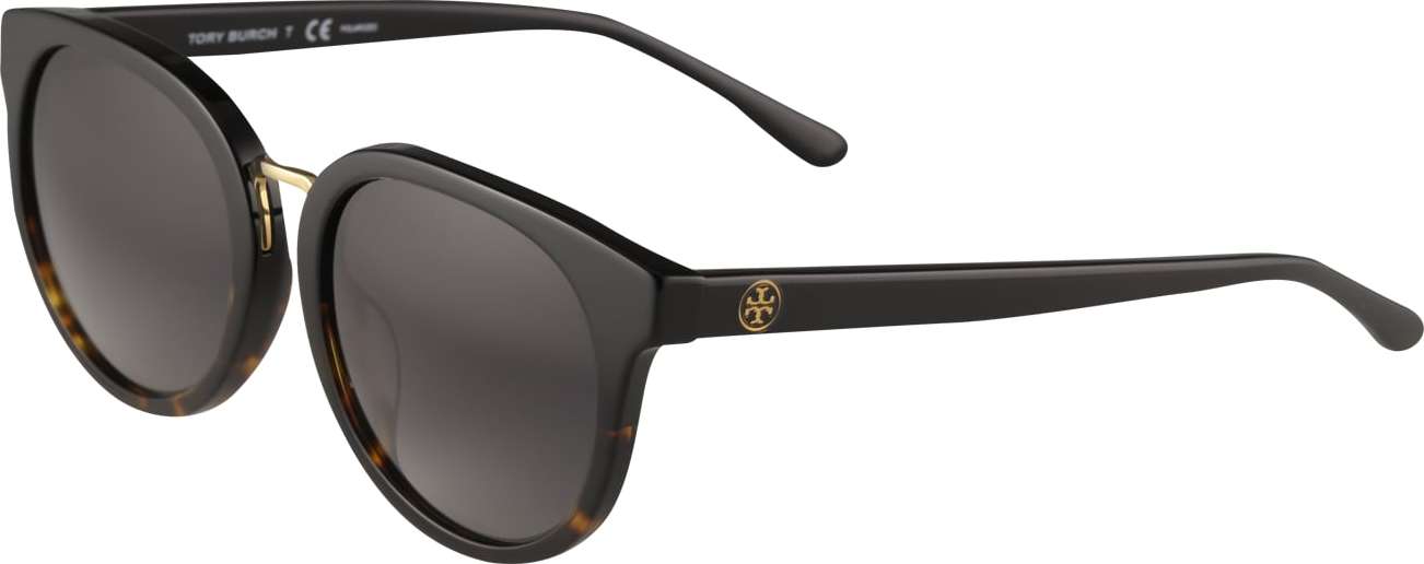 Tory Burch Sluneční brýle '0TY7153U' hnědá / černá