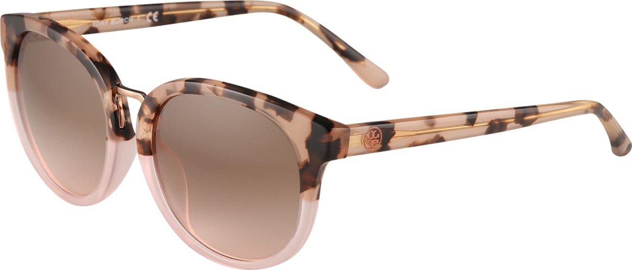 Tory Burch Sluneční brýle '0TY7153U' růžová / hnědá / cappuccino