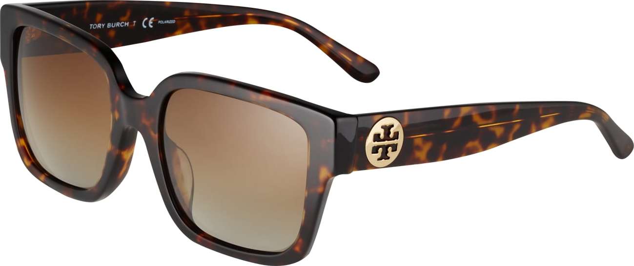 Tory Burch Sluneční brýle '0TY7156U' béžová / hnědá