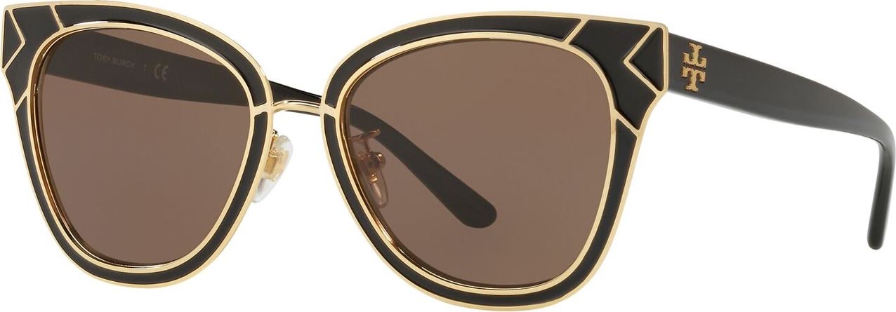 Tory Burch Sonnenbrille 'TY6061 325673' zlatá