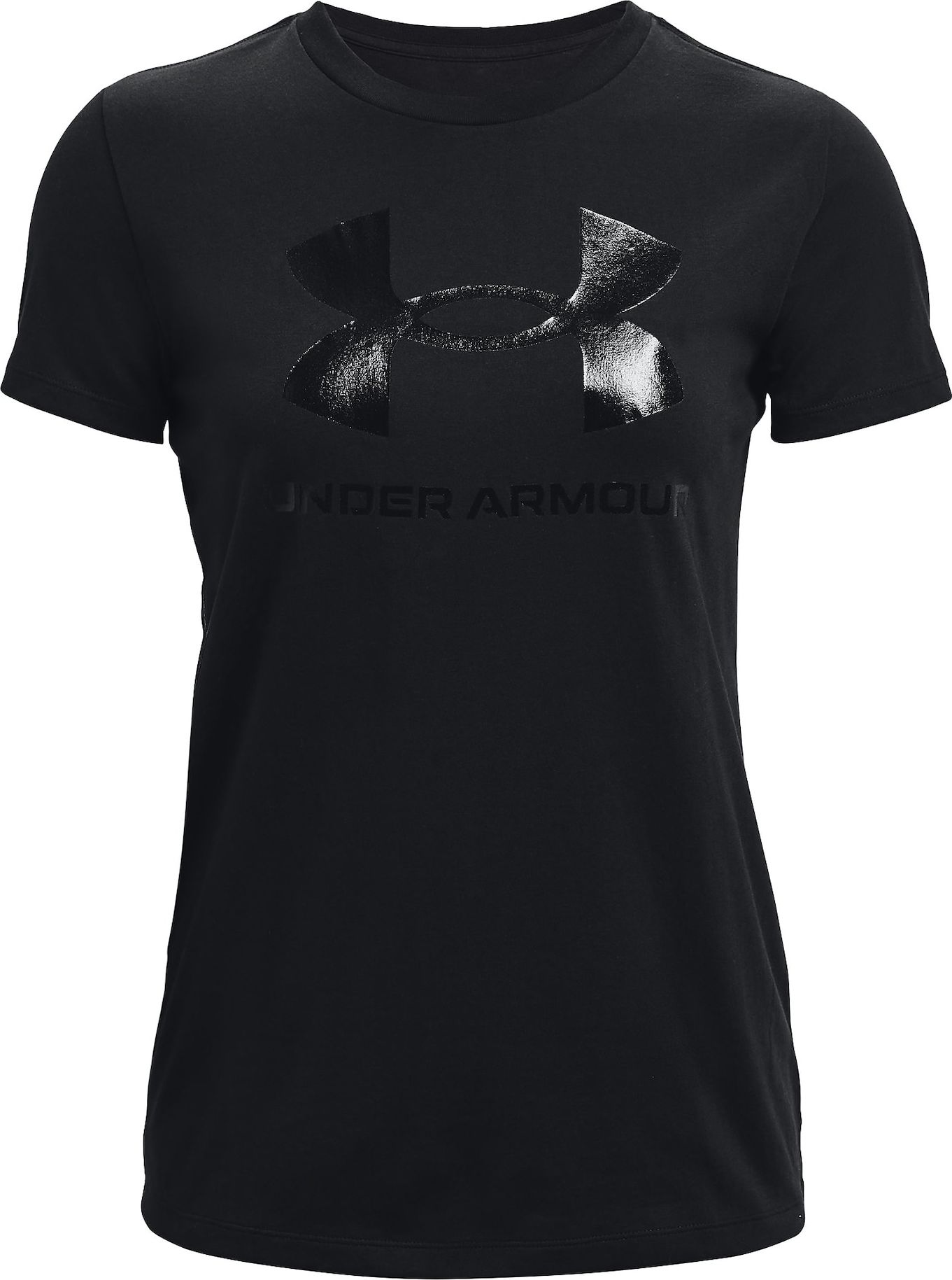 UNDER ARMOUR Funkční tričko černá