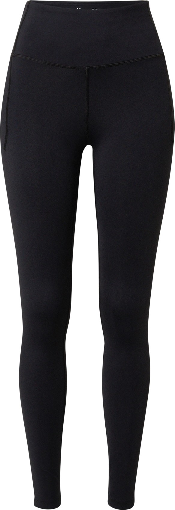 UNDER ARMOUR Sportovní kalhoty 'Meridian' černá / bílá
