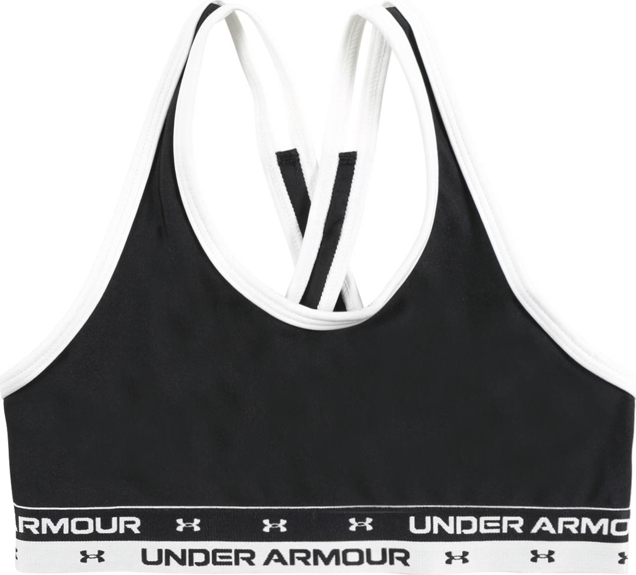 UNDER ARMOUR Sportovní spodní prádlo černá / bílá