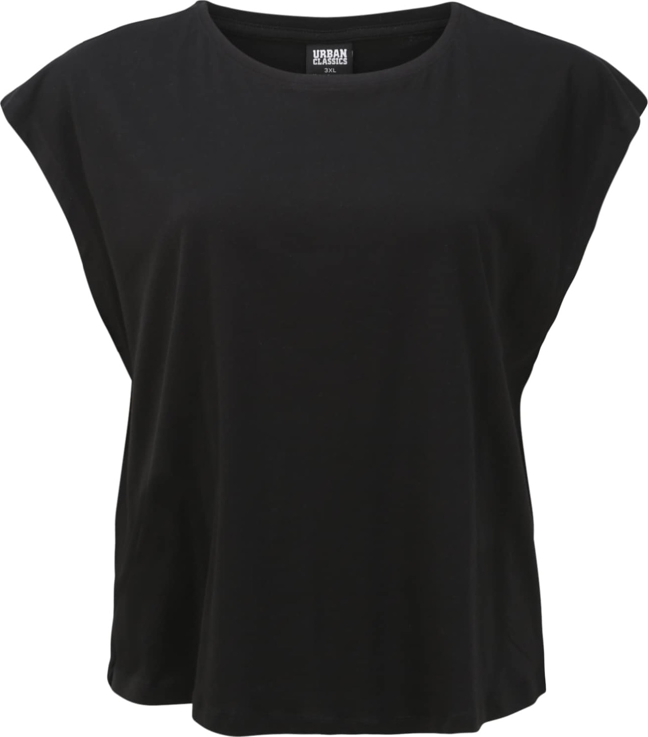 Urban Classics Tričko černá