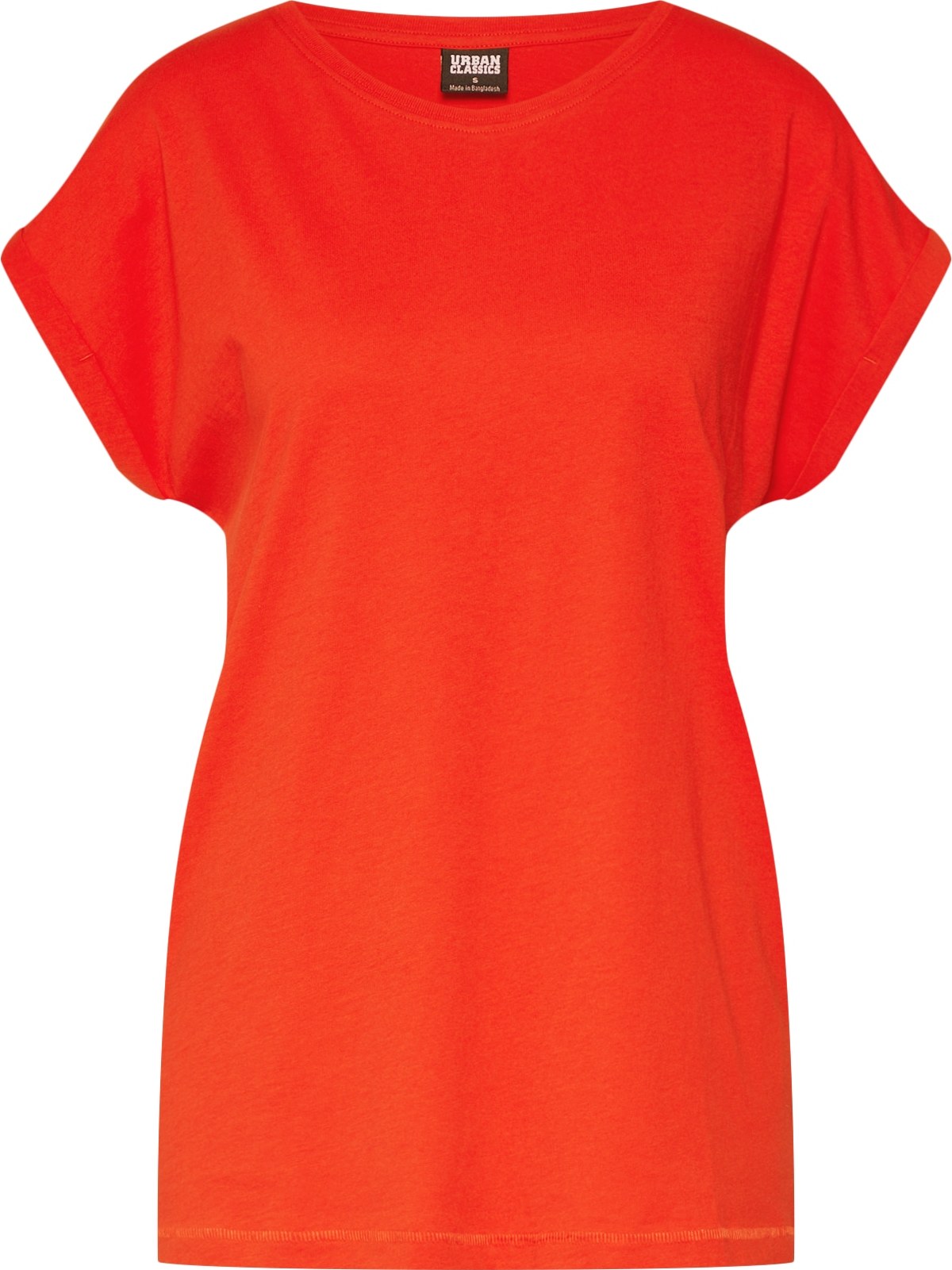 Urban Classics Tričko oranžově červená