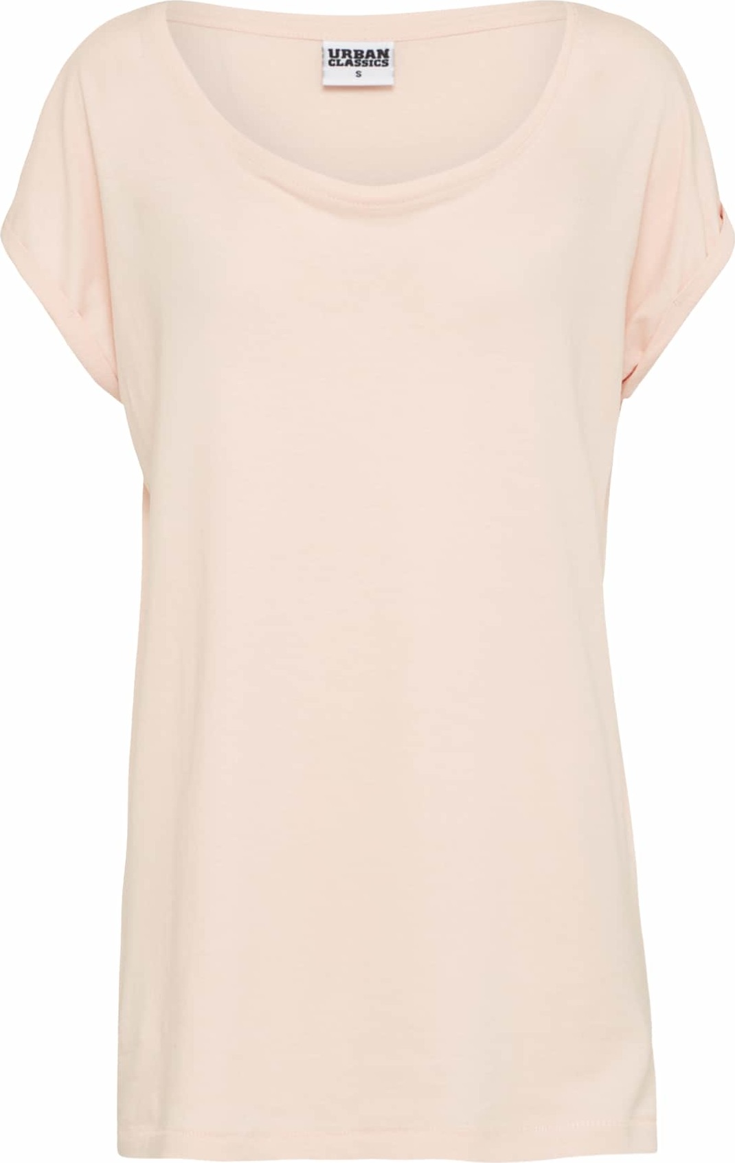 Urban Classics Tričko růžová