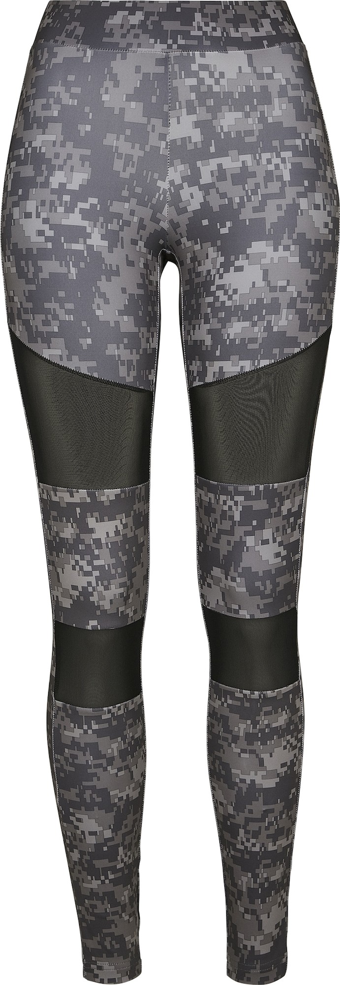 Urban Classics Legíny šedá / černá / kámen / tmavě šedá