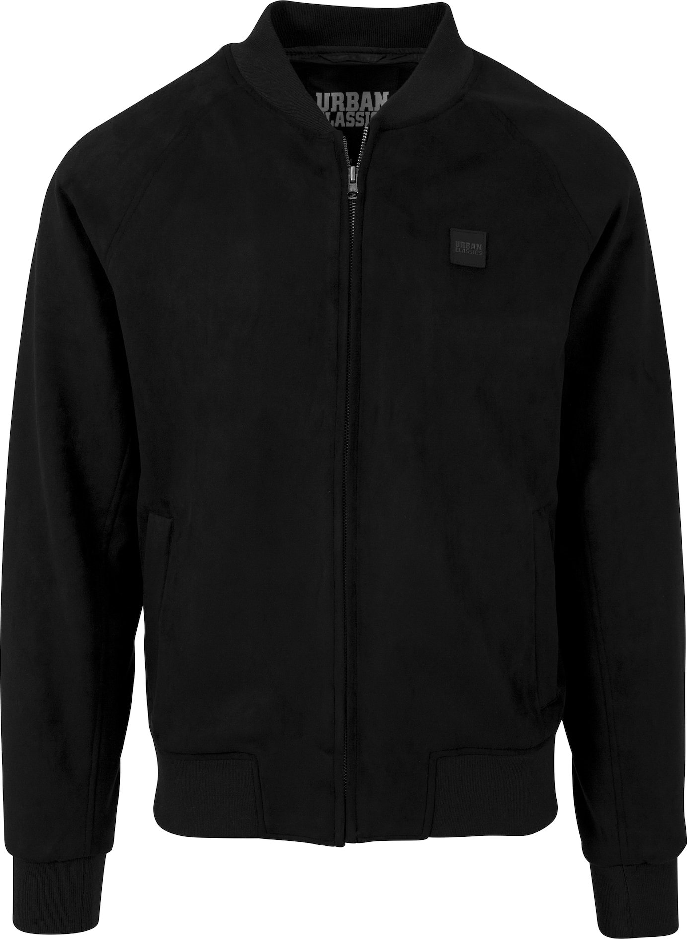 Urban Classics Přechodná bunda černá