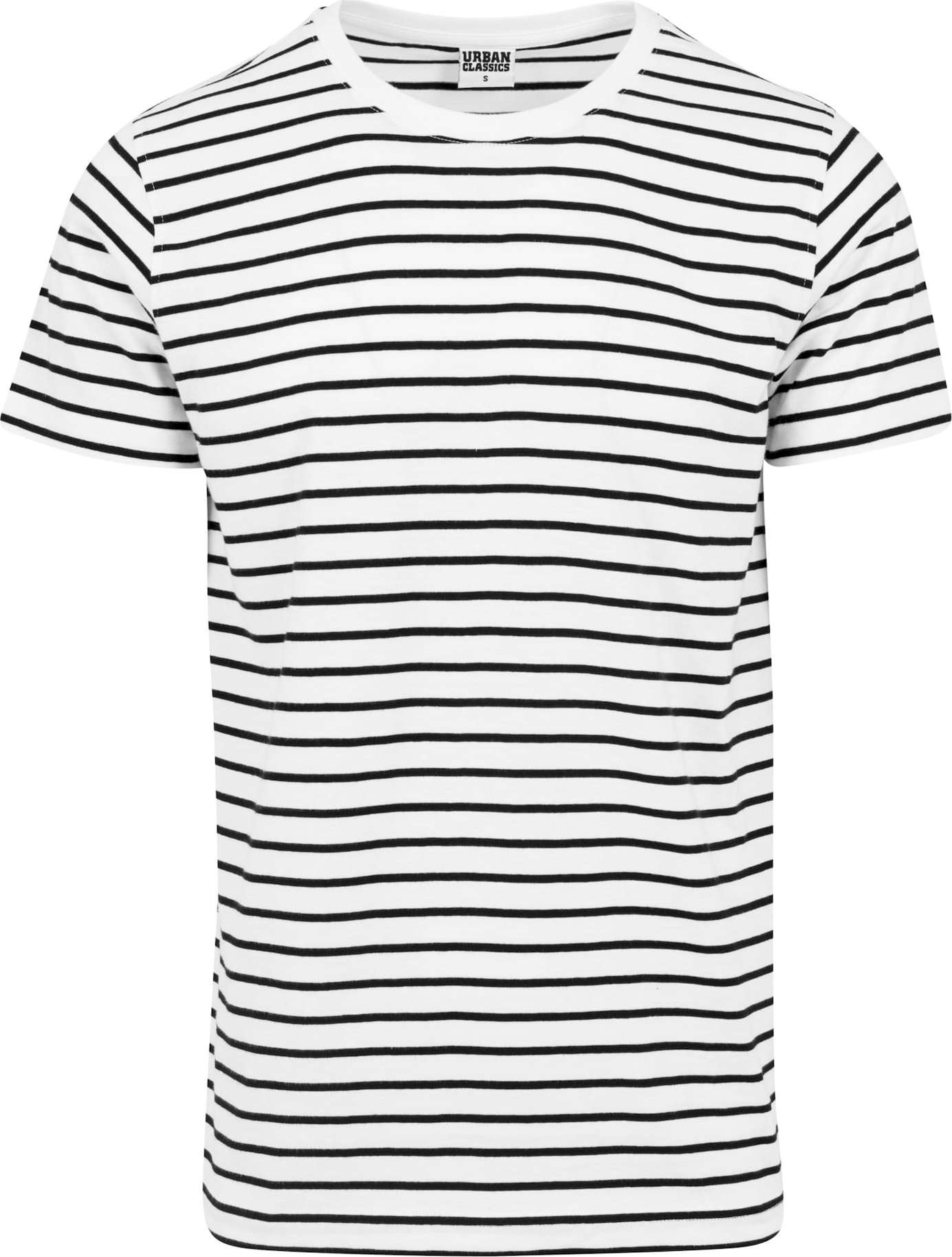 Urban Classics Tričko bílá / černá