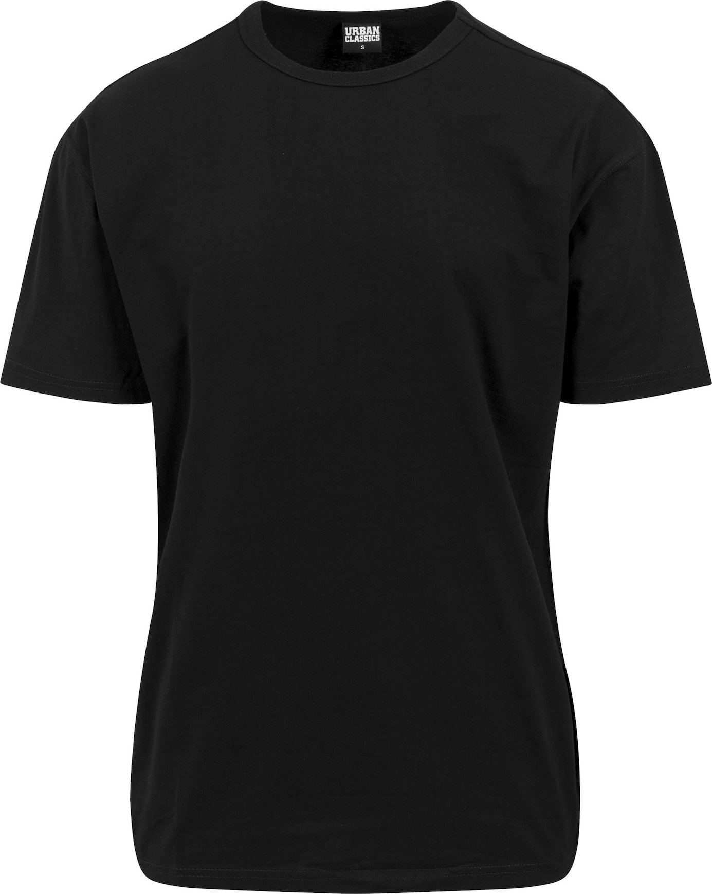 Urban Classics Tričko černá