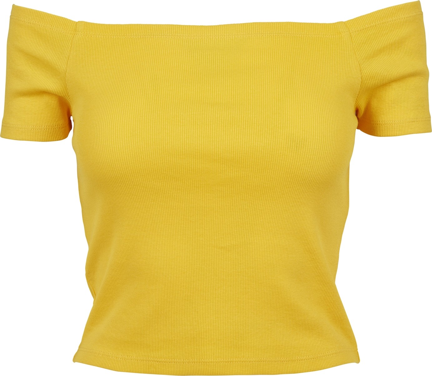 Urban Classics Tričko citronově žlutá