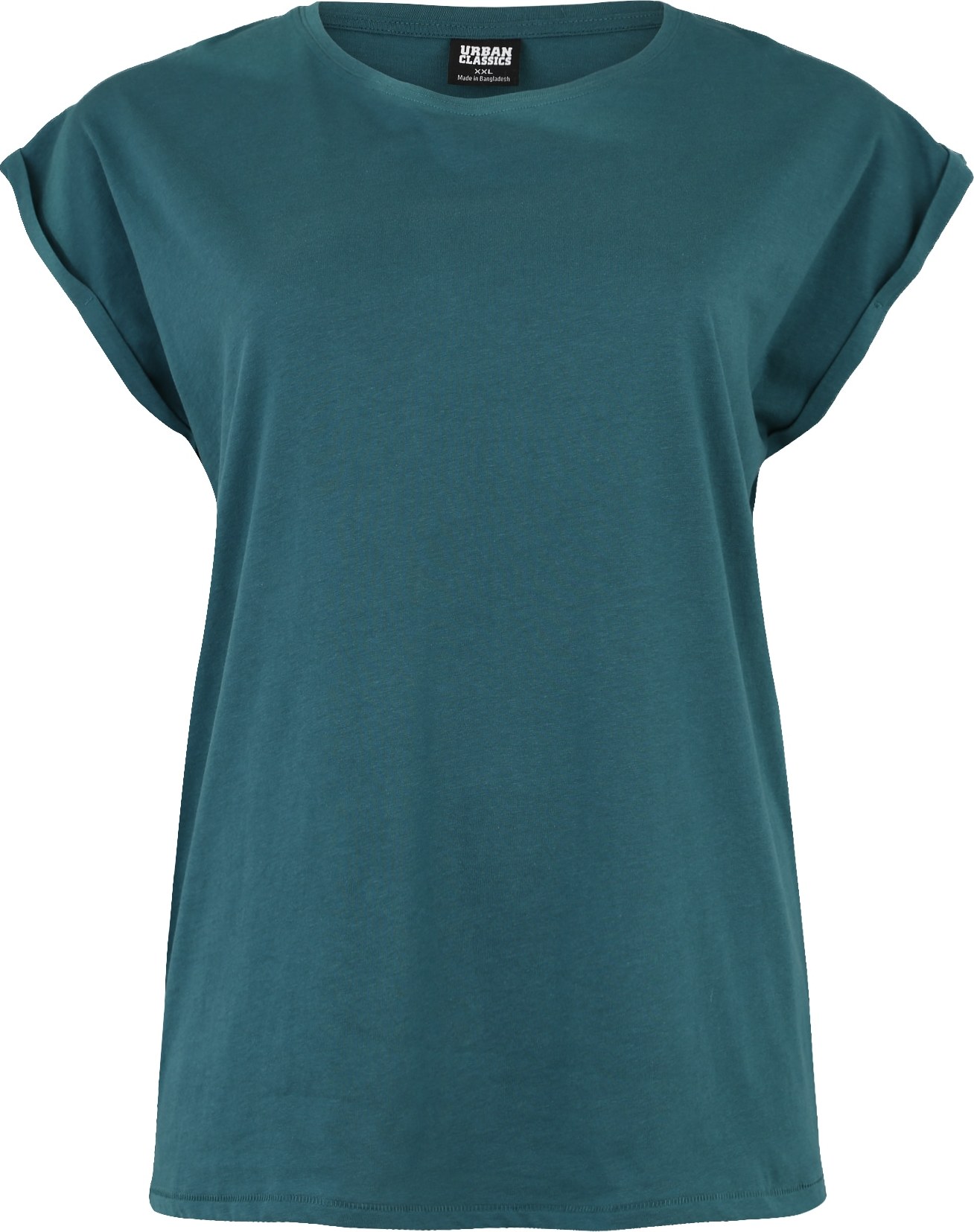Urban Classics Tričko petrolejová