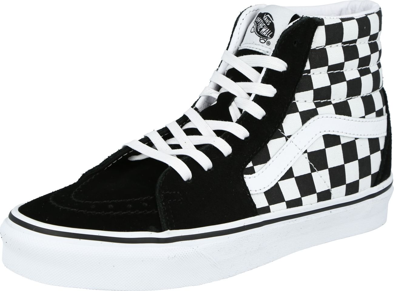 VANS Kotníkové tenisky 'UA SK8-Hi' bílá / černá