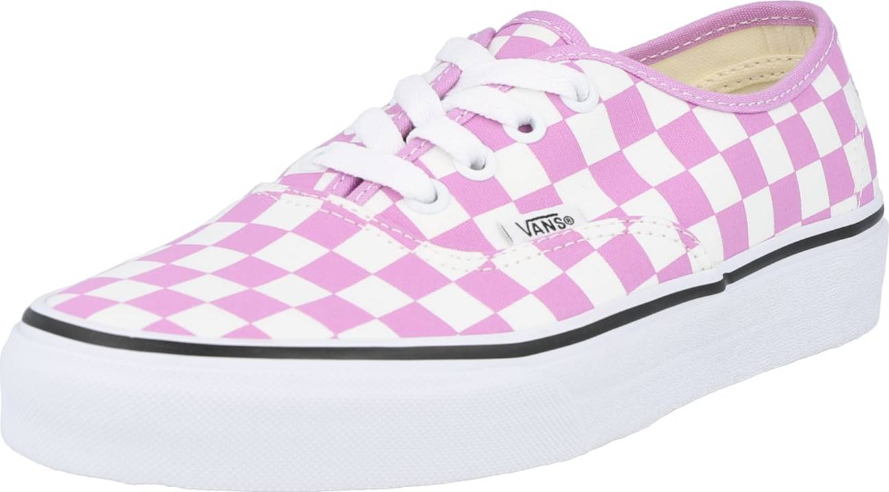 VANS Tenisky 'Authentic' orchidej / bílá