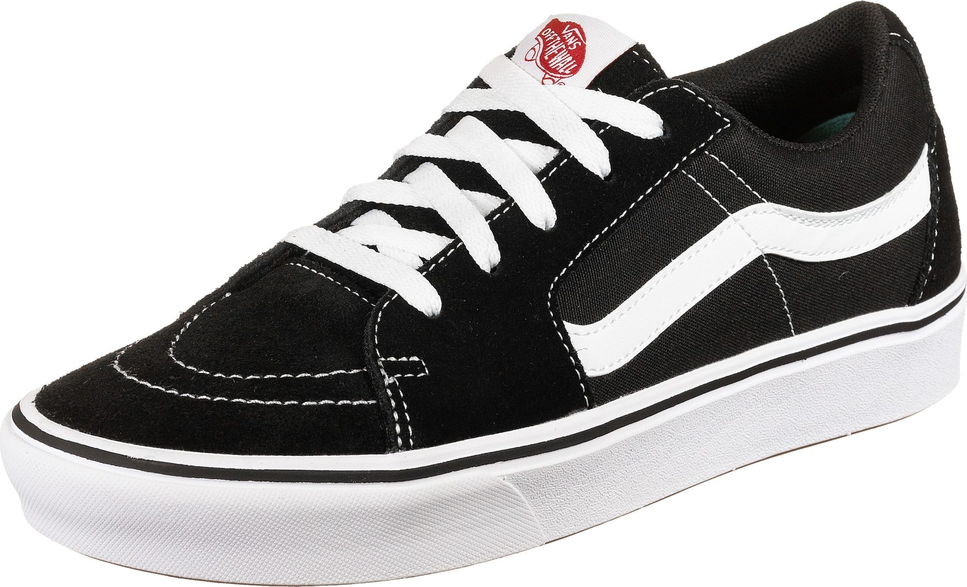 VANS Tenisky 'UA ComfyCush SK8-Low' bílá / černá
