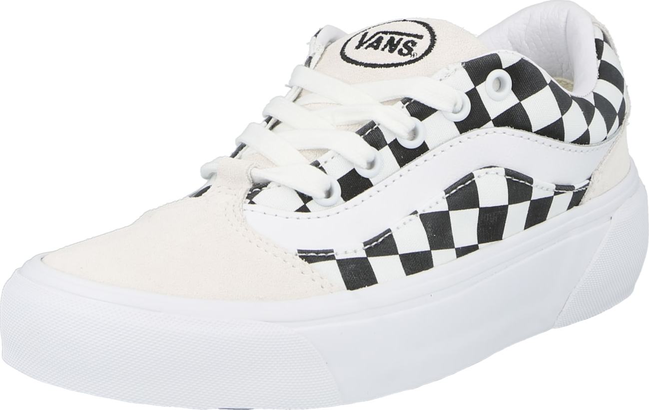 VANS Tenisky 'UA Shape NI' bílá / černá