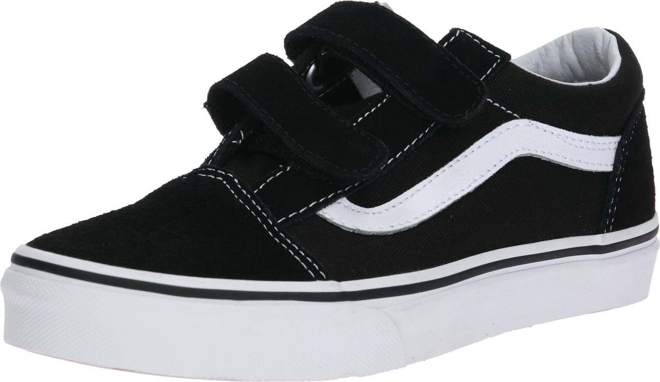 VANS Tenisky 'UY Old Skool V' bílá / černá