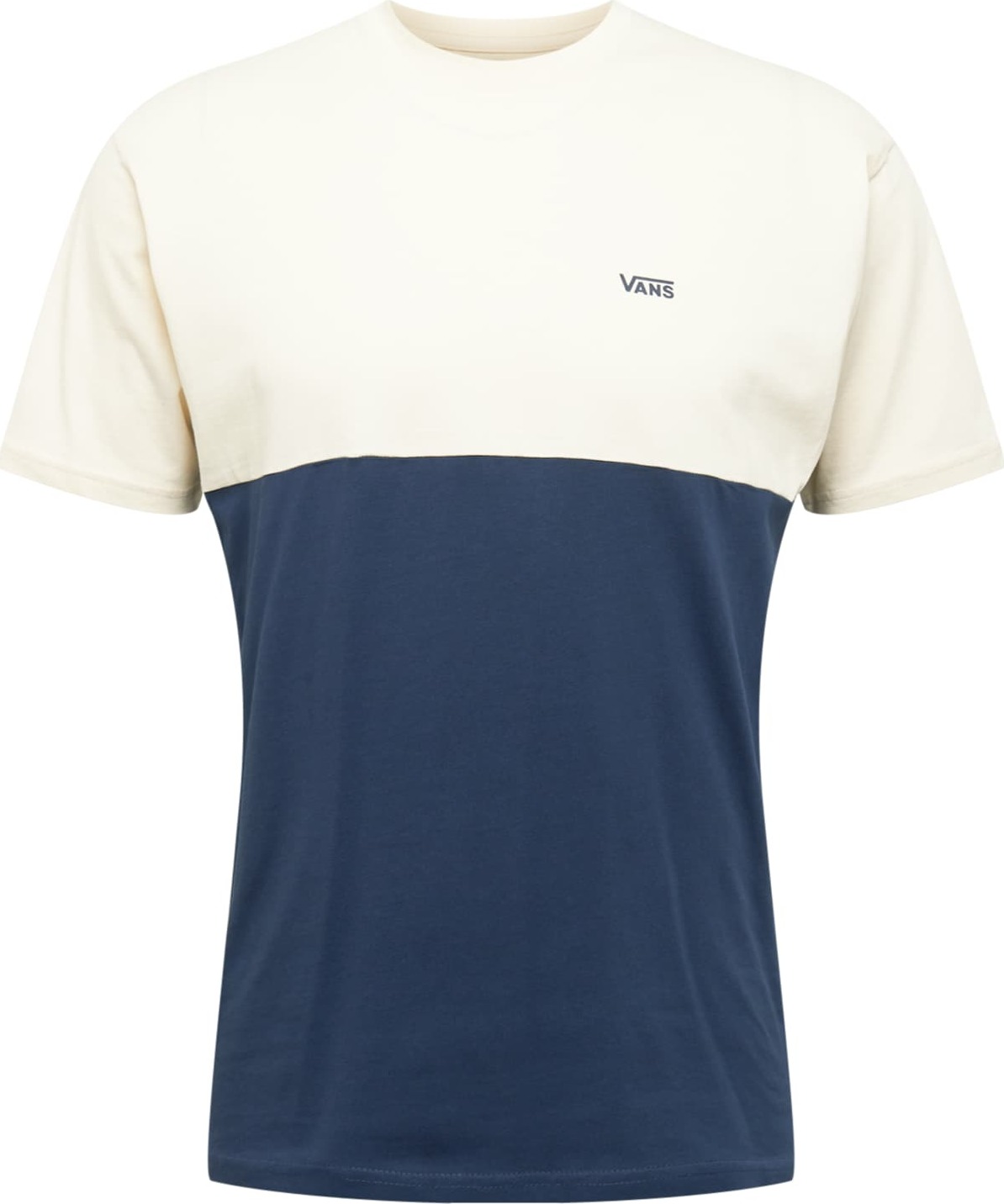 VANS Tričko modrá / bílá