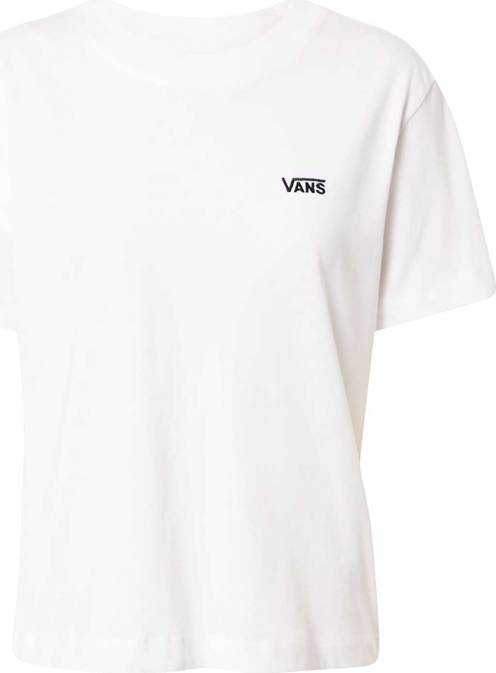 VANS Tričko 'Junior V Boxy' bílá