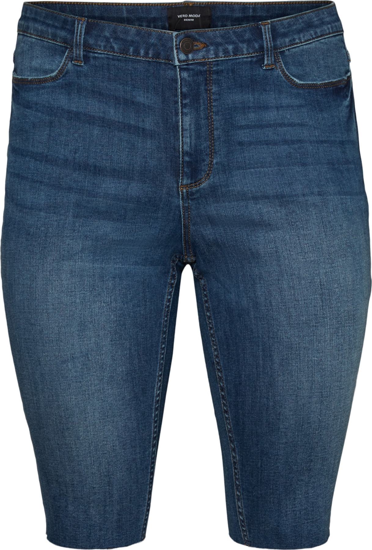 Vero Moda Curve Jeans modrá džínovina