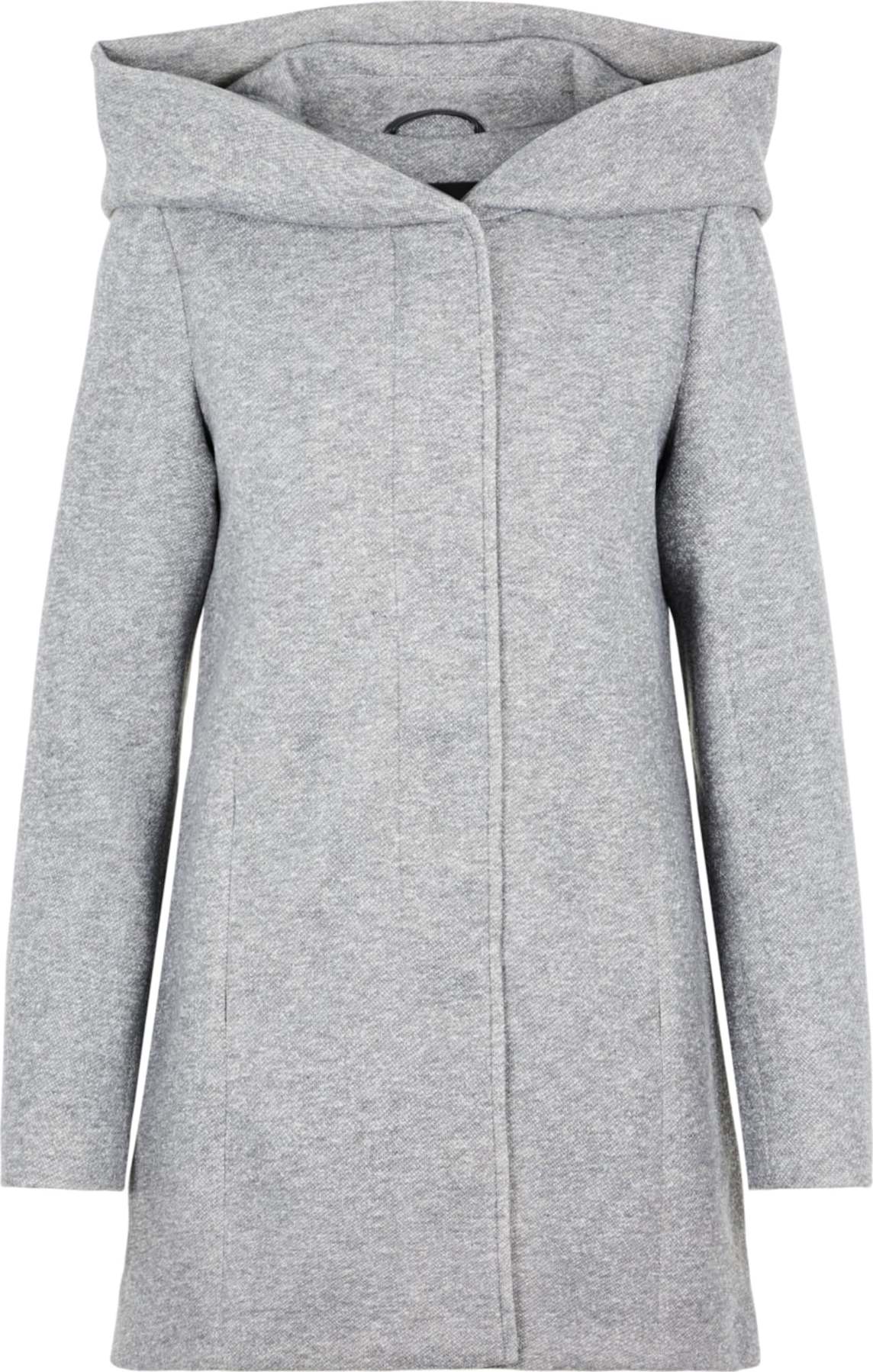 VERO MODA Přechodný kabát 'DONA' světle šedá