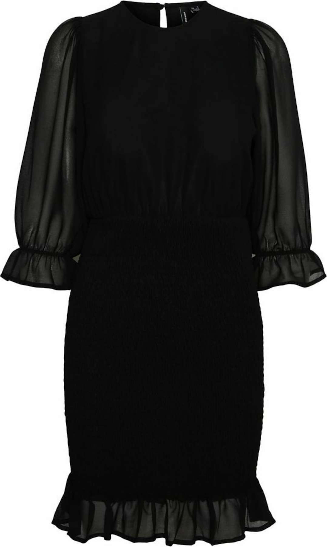 VERO MODA Šaty černá