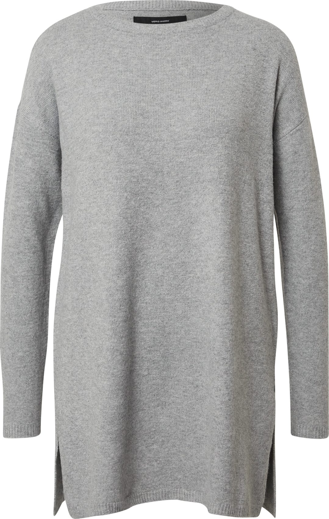 VERO MODA Svetr 'Brilliant' šedý melír