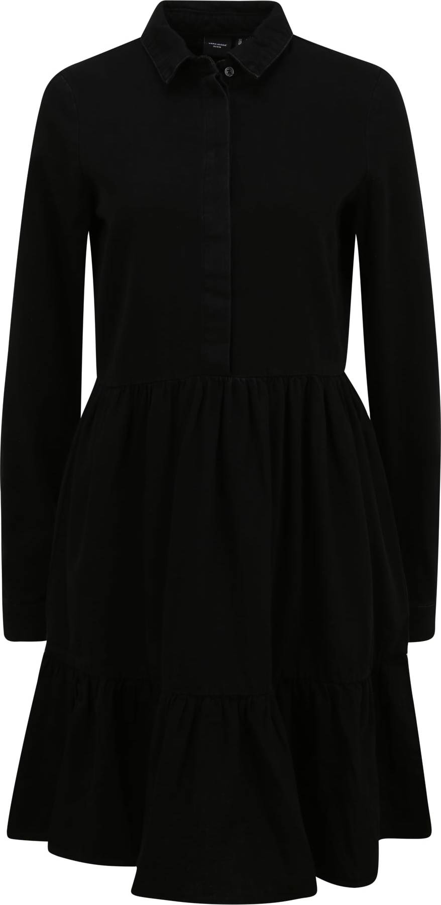 Vero Moda Tall Košilové šaty 'MARIA' černá