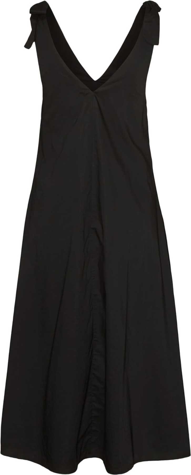 Vero Moda Tall Šaty 'KARLA' černá