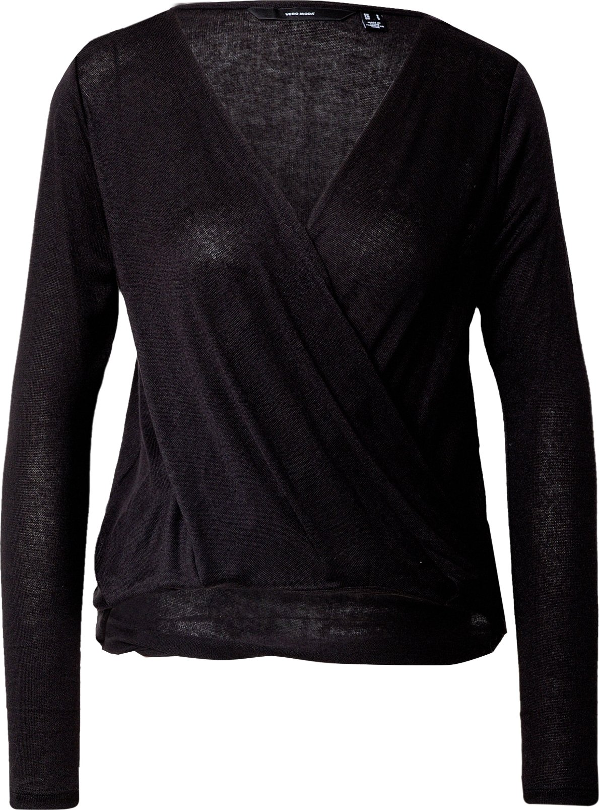 VERO MODA Tričko černá