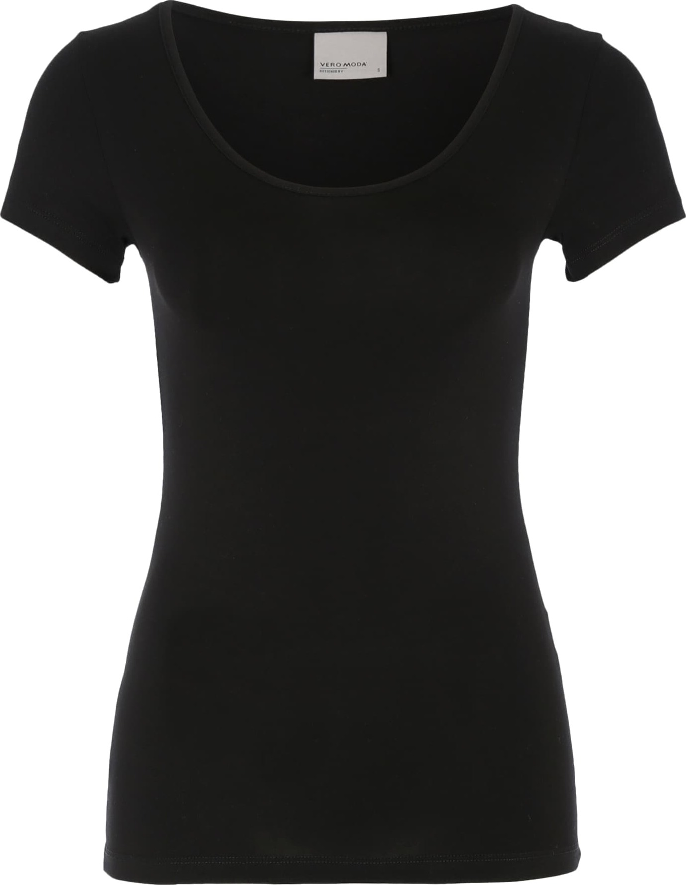 VERO MODA Tričko 'VMMAXI' černá