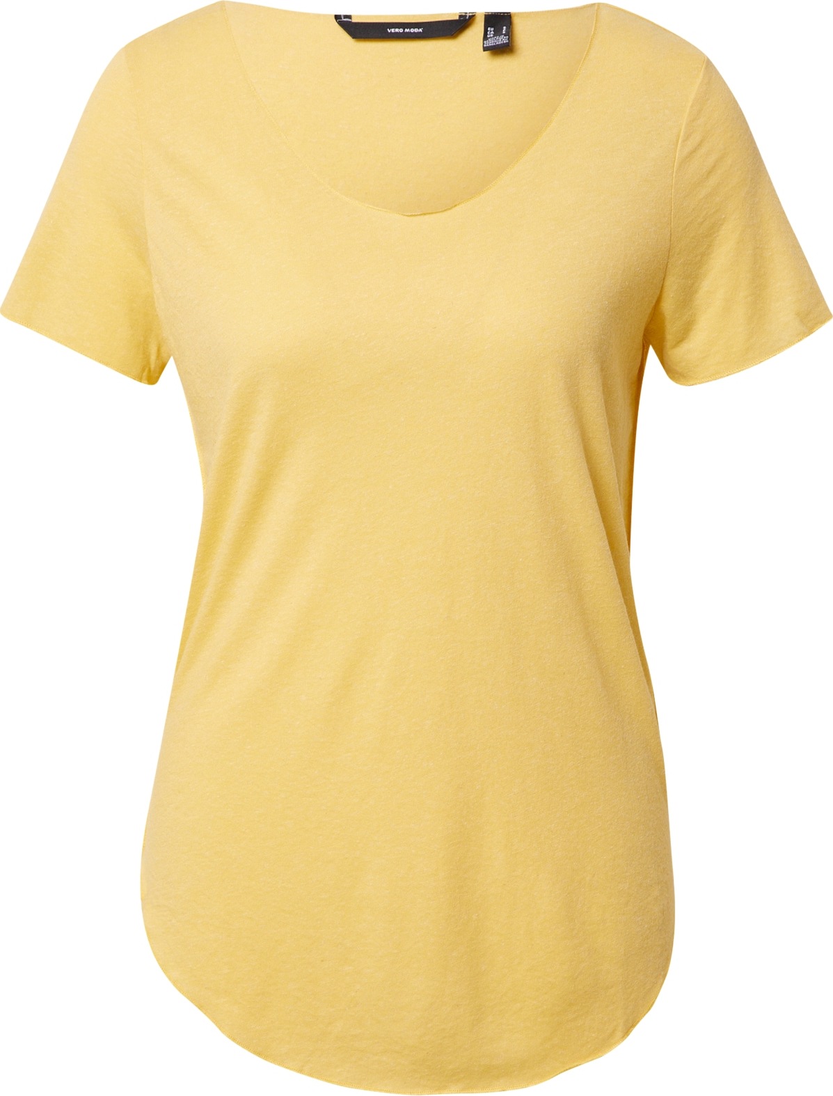 VERO MODA Tričko 'LUA' žlutá