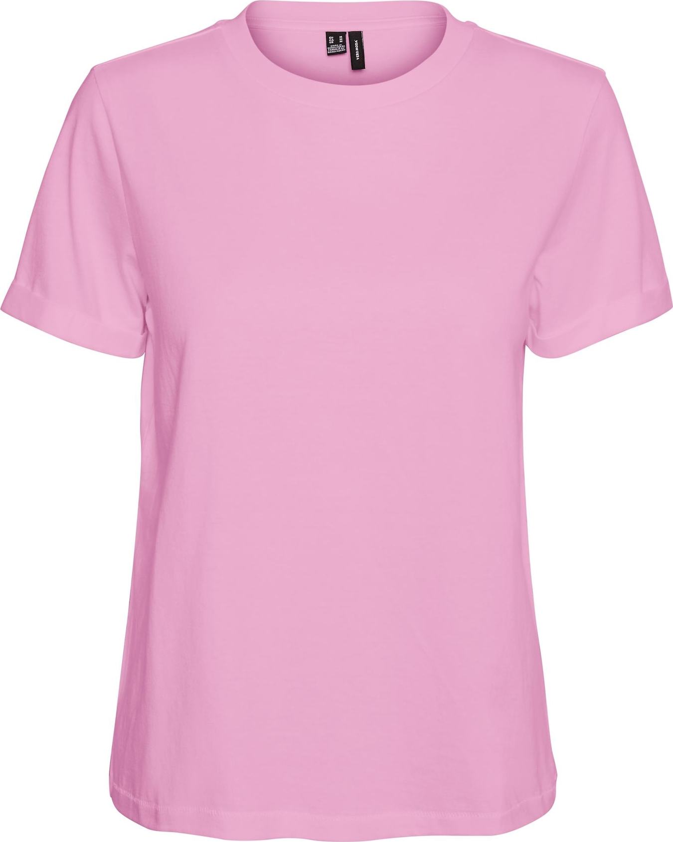 VERO MODA Tričko 'PAULA' světle růžová