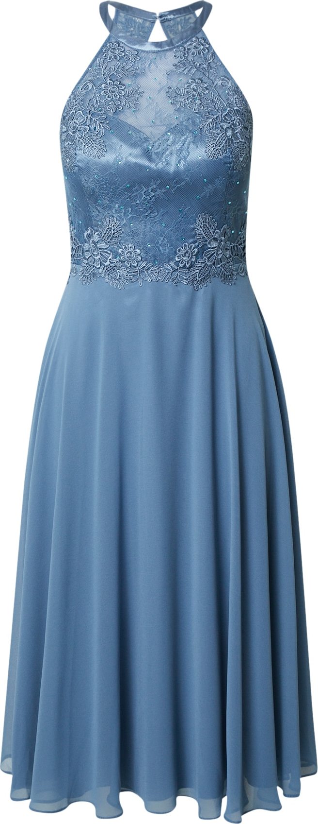 VM Vera Mont Společenské šaty modrá