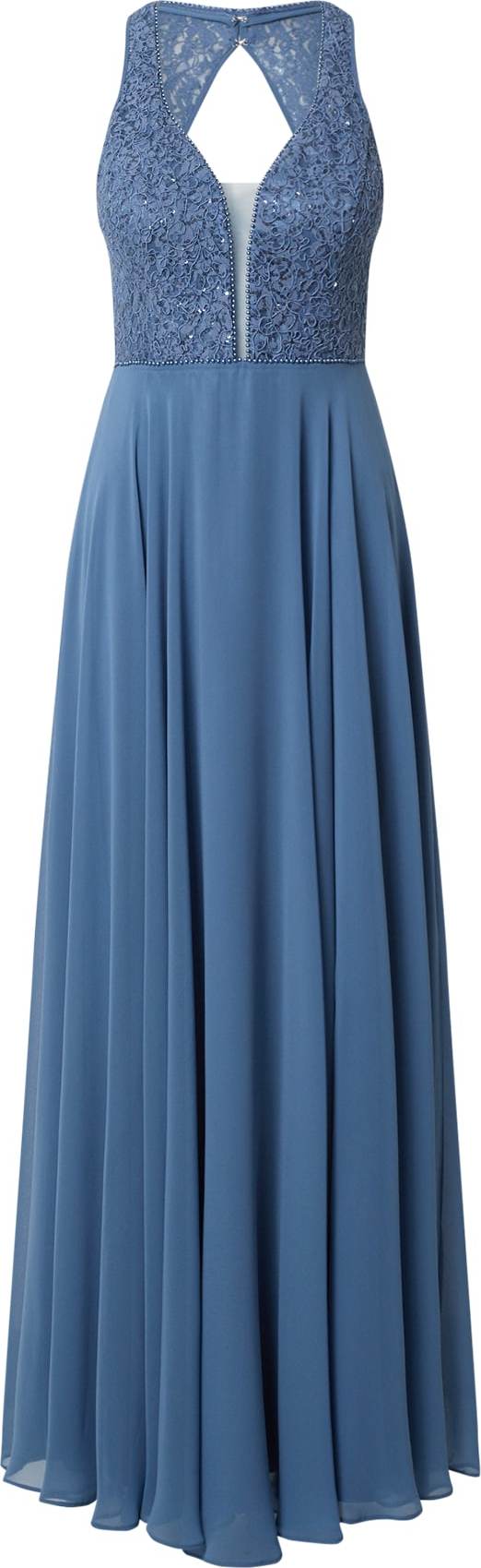 VM Vera Mont Společenské šaty modrá