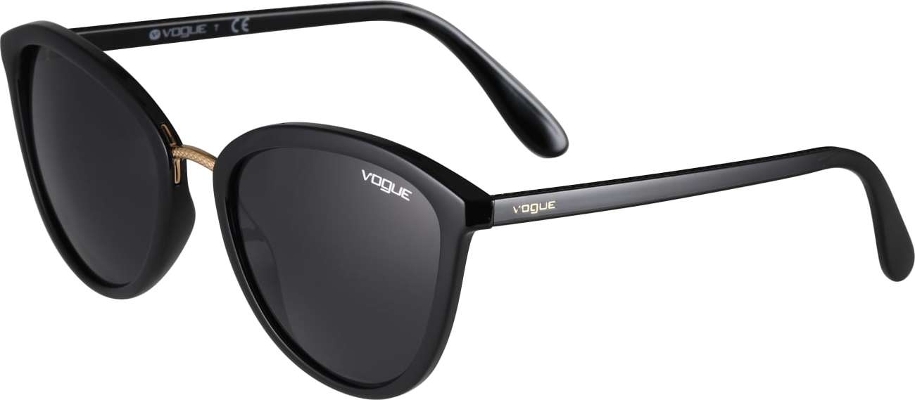 VOGUE Eyewear Sluneční brýle černá