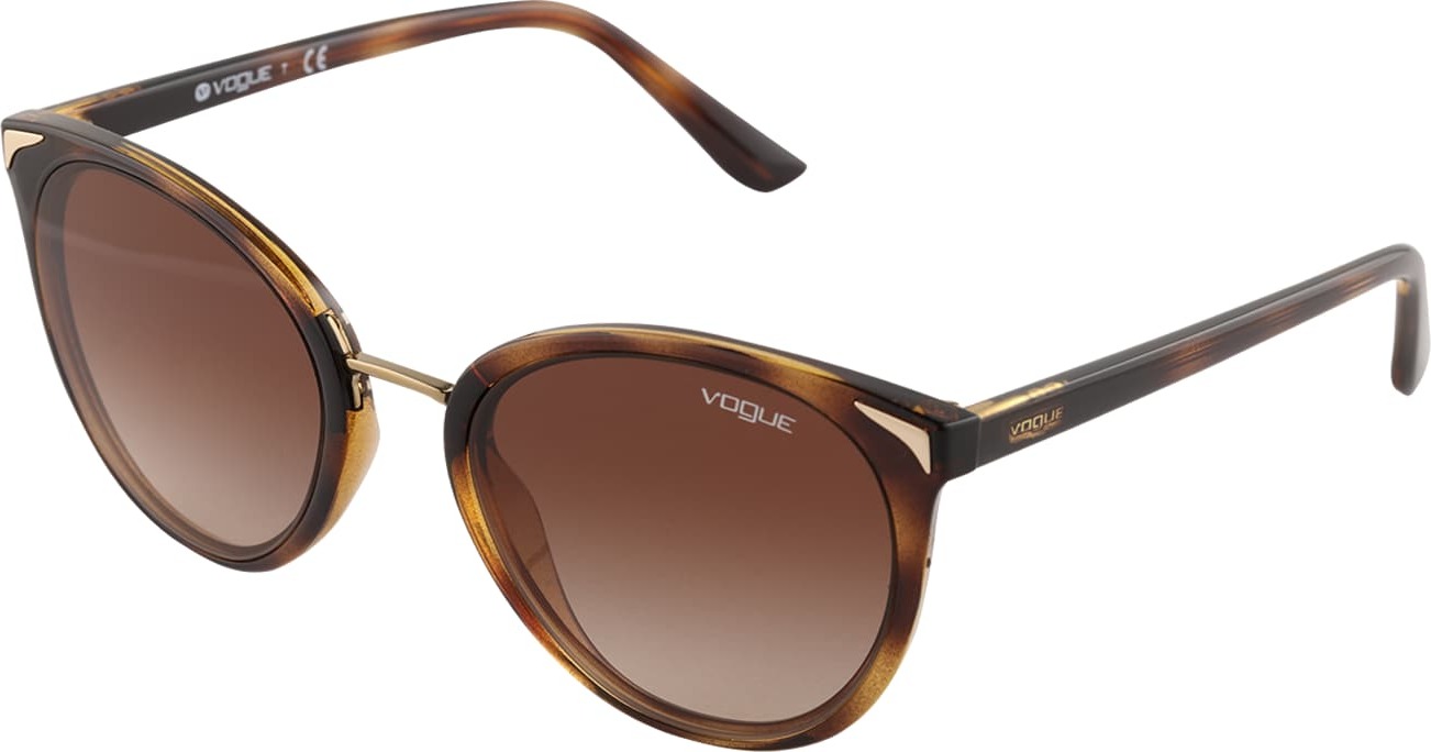 VOGUE Eyewear Sluneční brýle hnědá