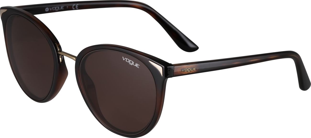 VOGUE Eyewear Sluneční brýle hnědá