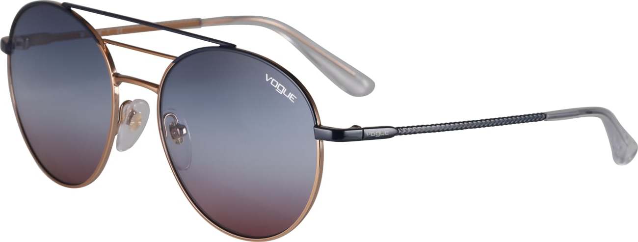 VOGUE Eyewear Sonnenbrille zlatá