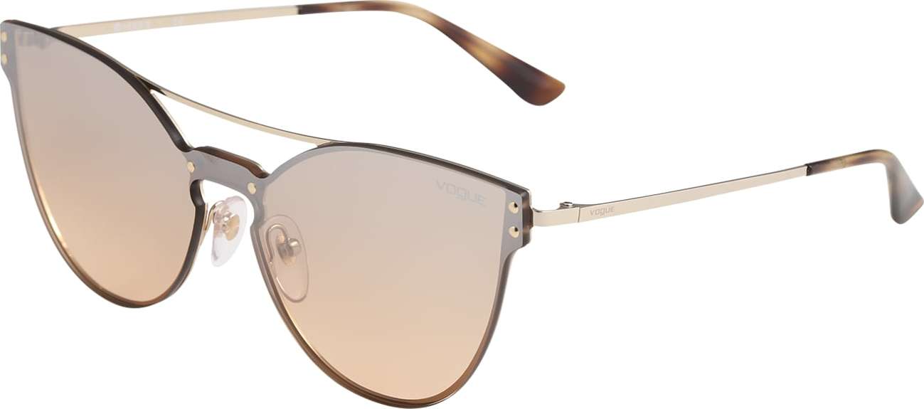 VOGUE Eyewear Sonnenbrille zlatá