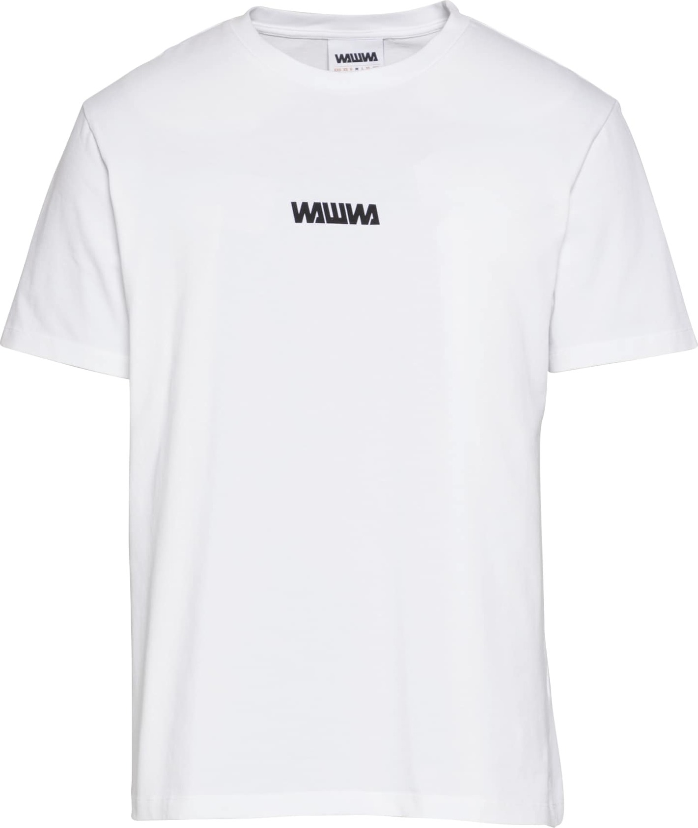 WAWWA Tričko bílá / černá