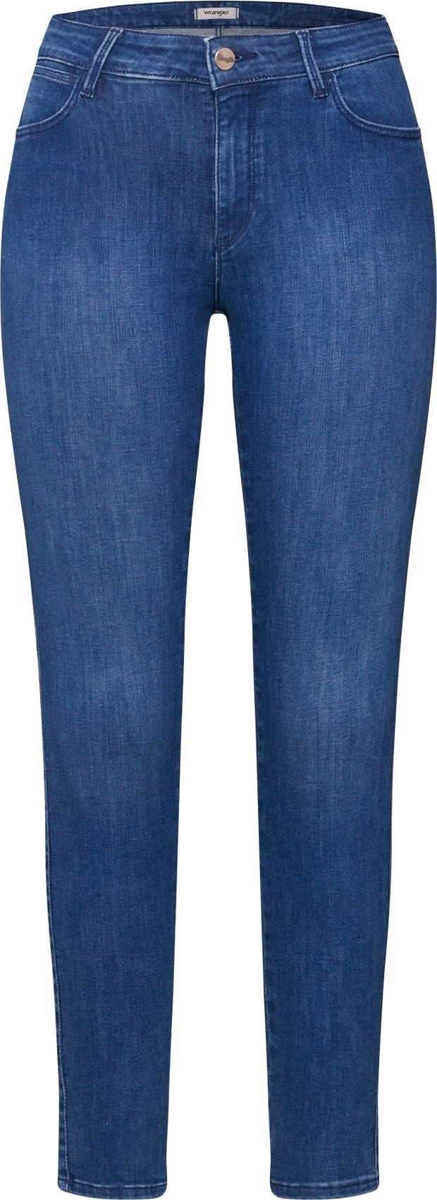 WRANGLER Džíny modrá