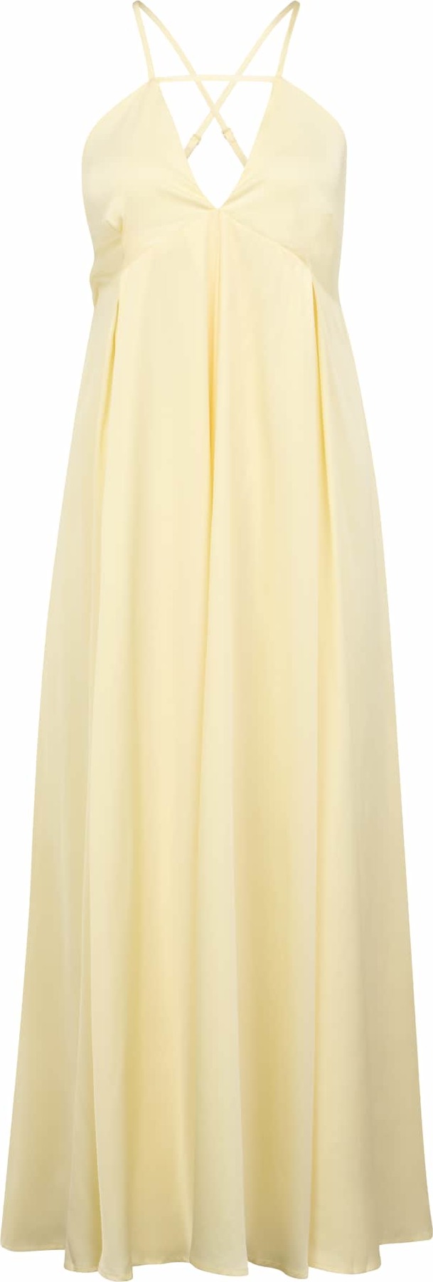 Y.A.S Tall Společenské šaty 'YASLUMEN' světle žlutá