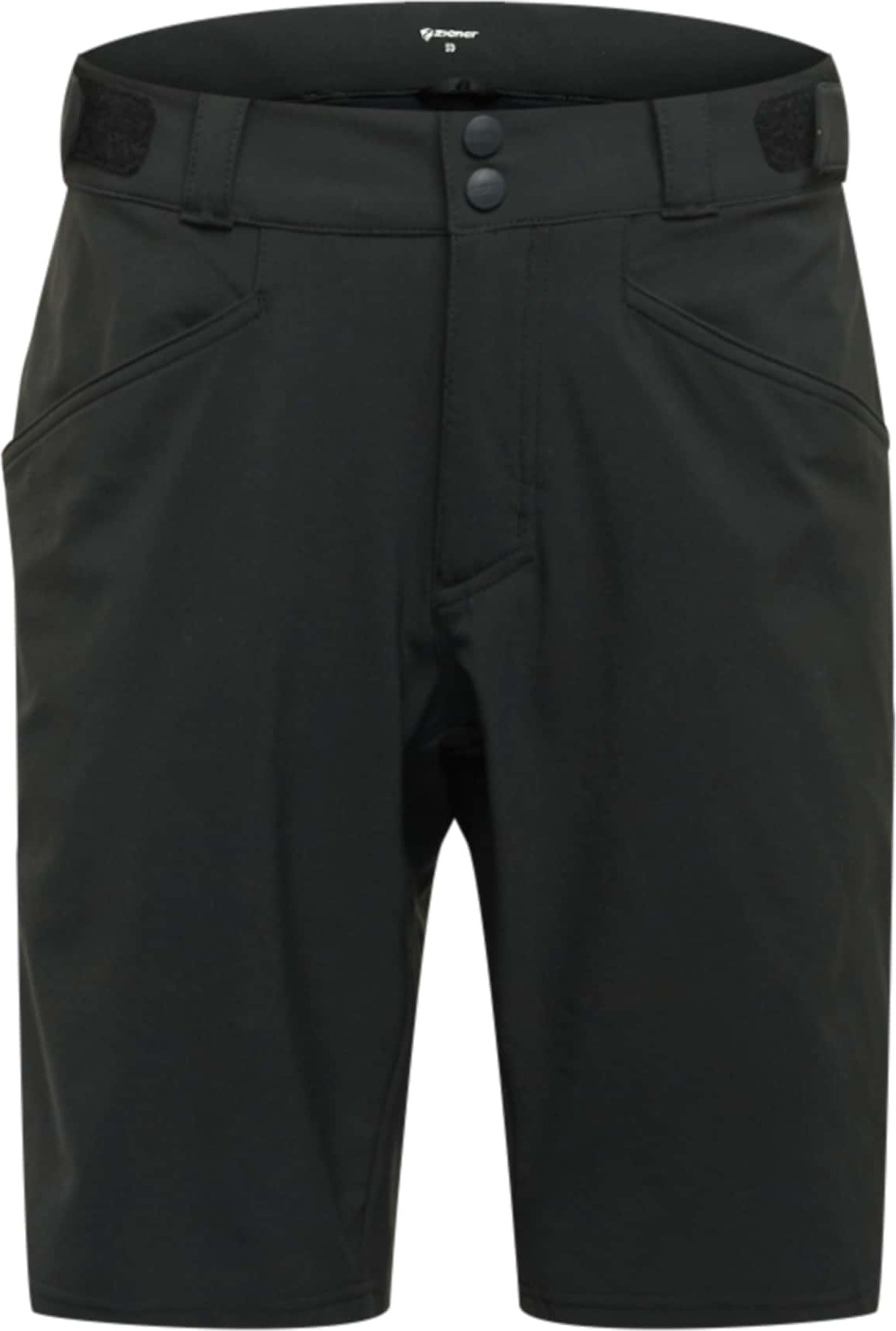 ZIENER Sportovní kalhoty 'NIW X-FUNCTION' černá