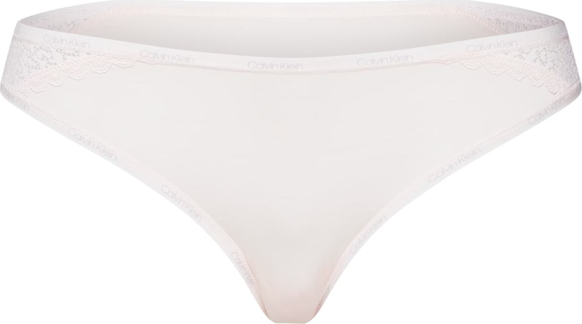 Calvin Klein Underwear Kalhotky starorůžová