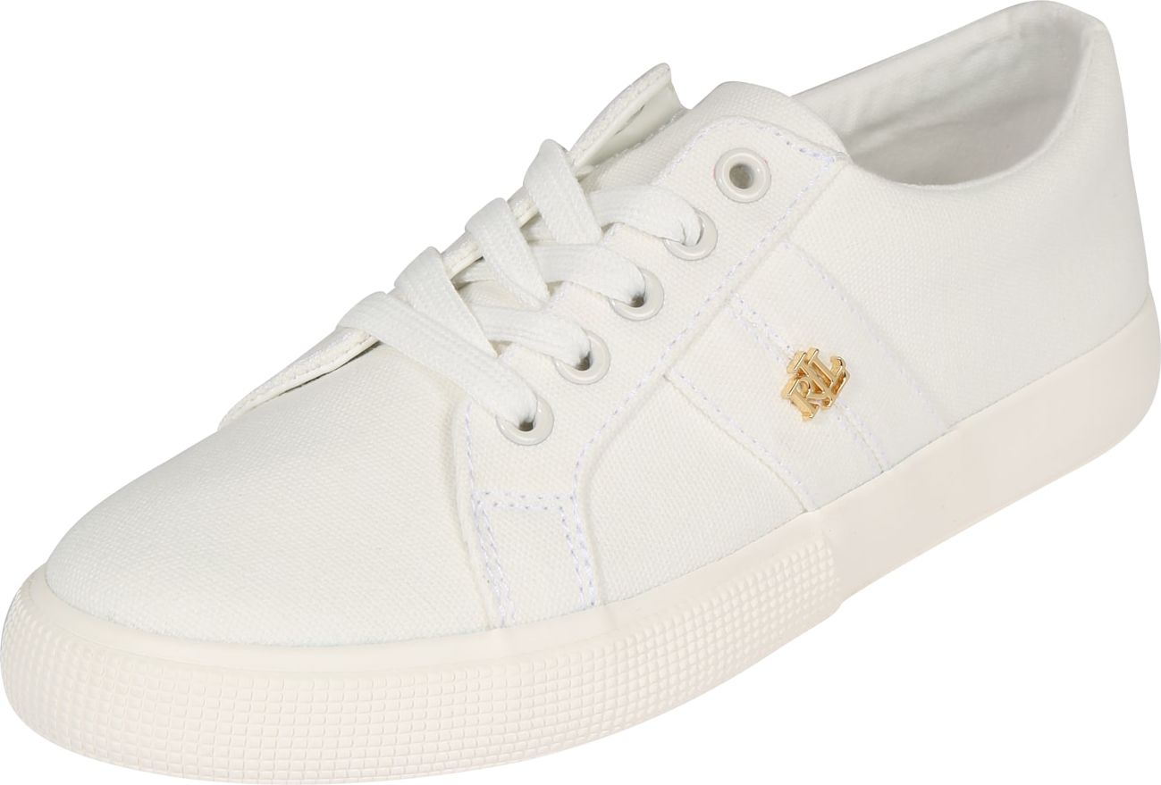 Lauren Ralph Lauren Tenisky 'JANSON II-NE-SNEAKERS-VULC' bílá